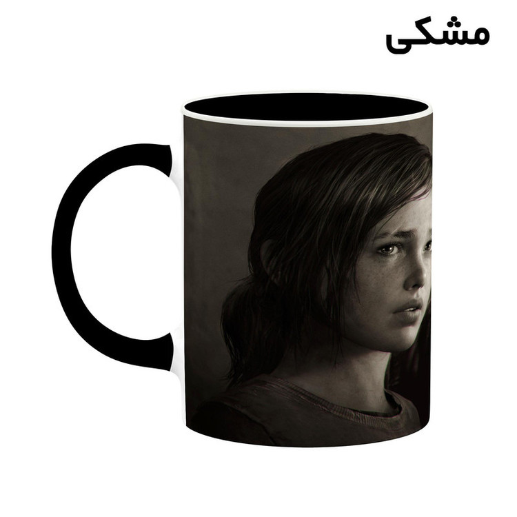 ماگ کاکتی طرح سریال The Last Of Us مدل mgh42272