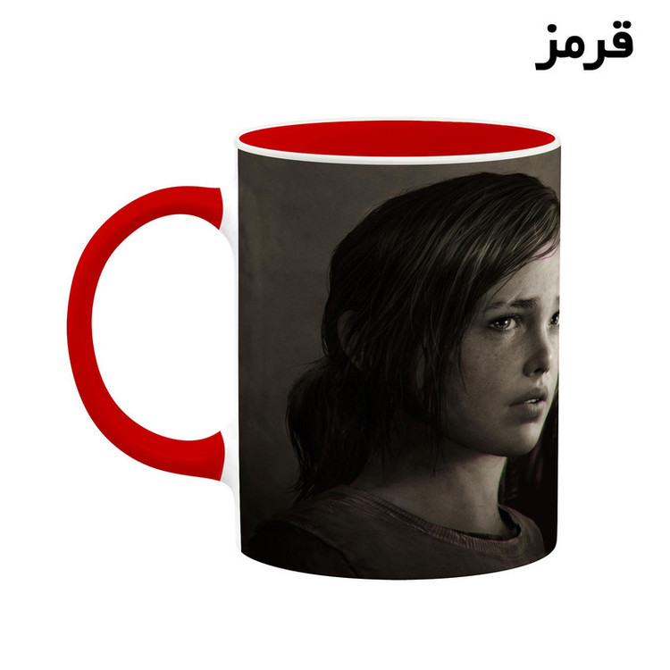ماگ کاکتی طرح سریال The Last Of Us مدل mgh42272