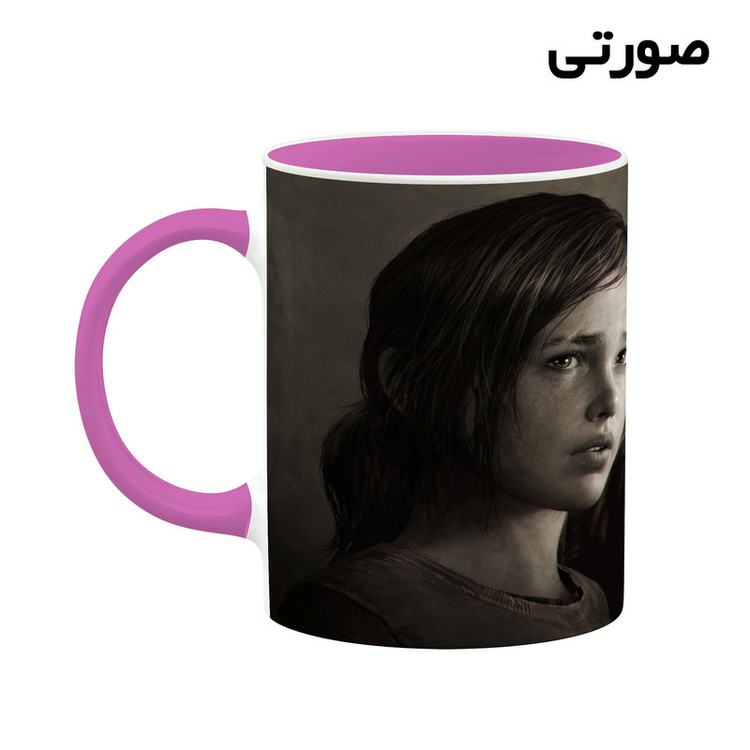 ماگ کاکتی طرح سریال The Last Of Us مدل mgh42272