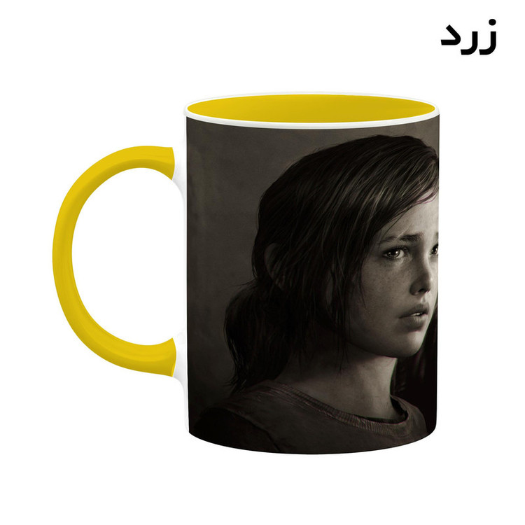 ماگ کاکتی طرح سریال The Last Of Us مدل mgh42272