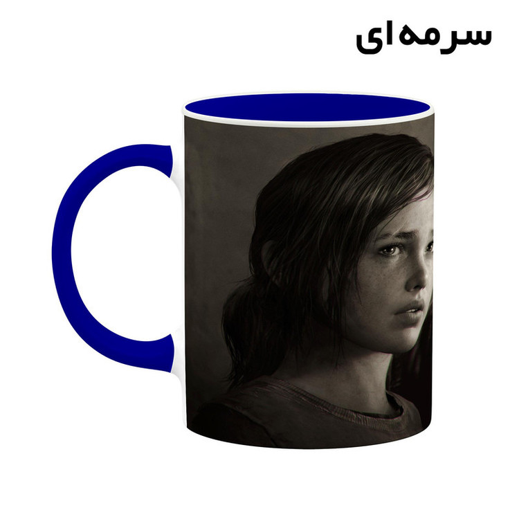 ماگ کاکتی طرح سریال The Last Of Us مدل mgh42272