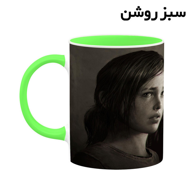 ماگ کاکتی طرح سریال The Last Of Us مدل mgh42272