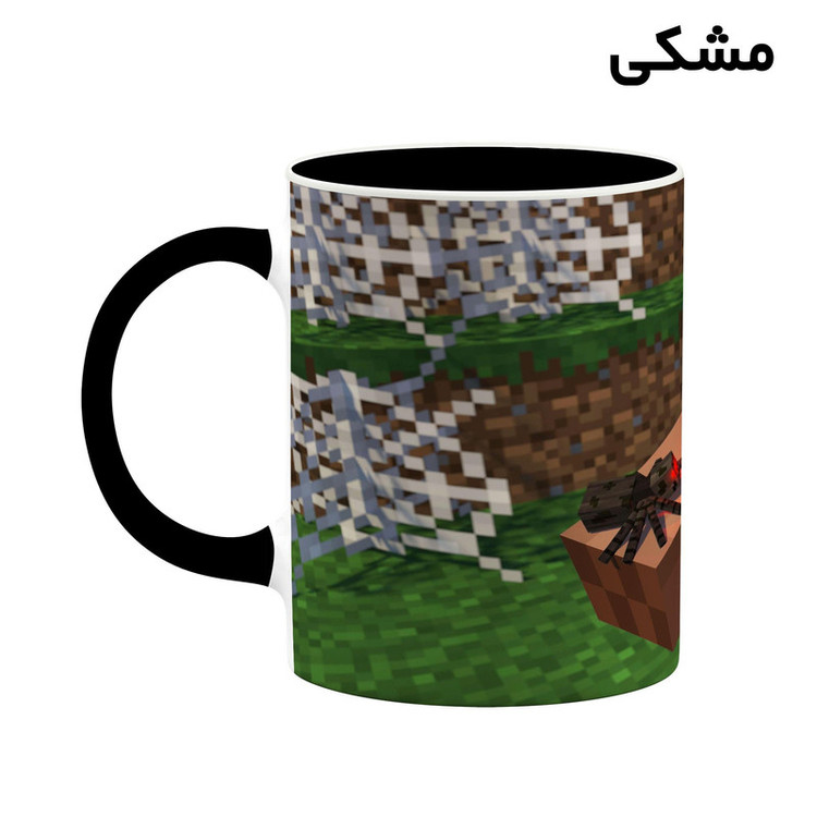 ماگ کاکتی طرح ماینکرافت minecraft مدل mgh41055