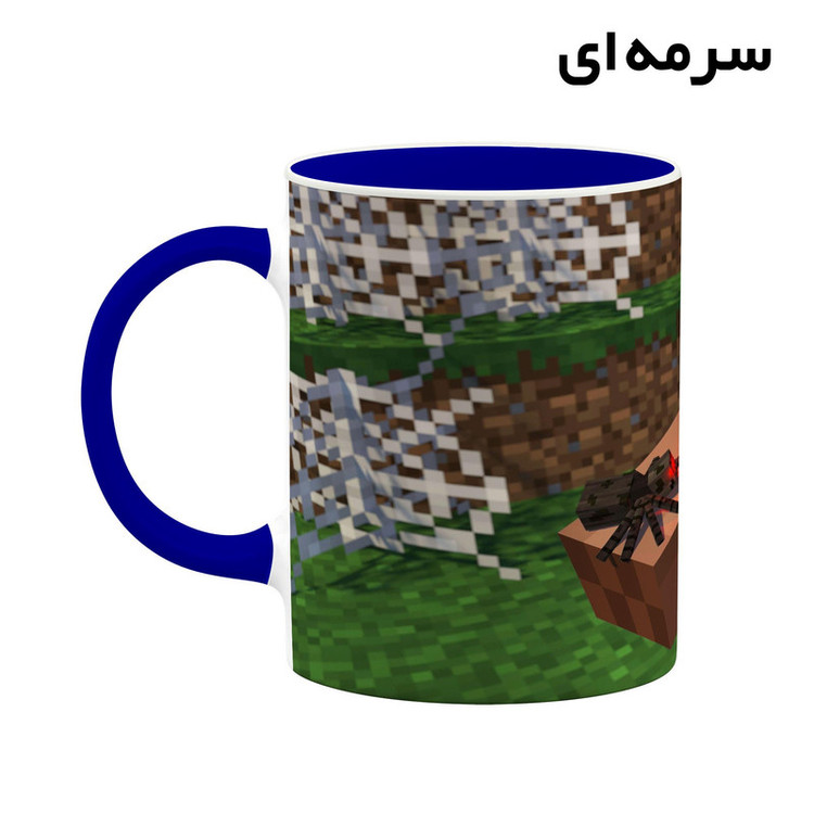 ماگ کاکتی طرح ماینکرافت minecraft مدل mgh41055