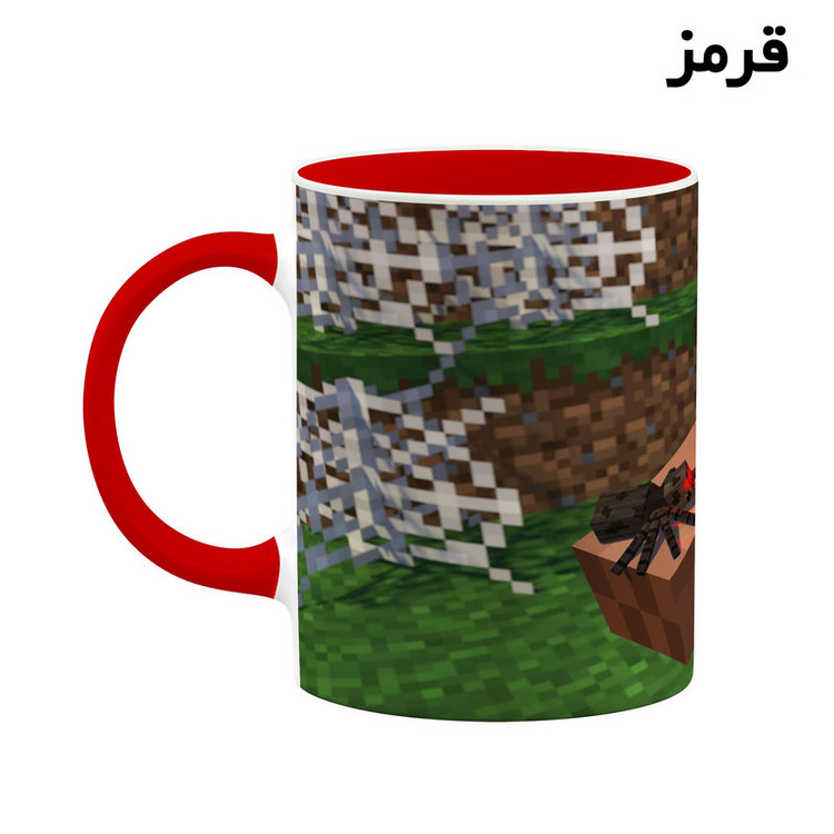 ماگ کاکتی طرح ماینکرافت minecraft مدل mgh41055