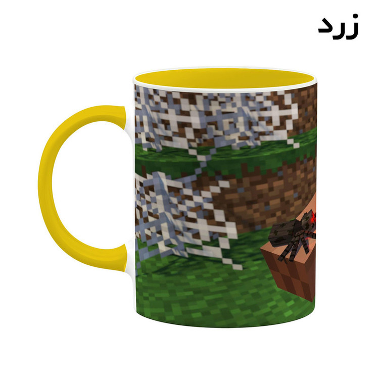 ماگ کاکتی طرح ماینکرافت minecraft مدل mgh41055