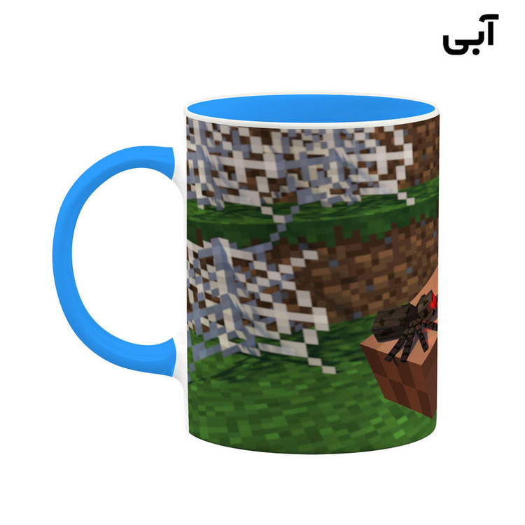 ماگ کاکتی طرح ماینکرافت minecraft مدل mgh41055
