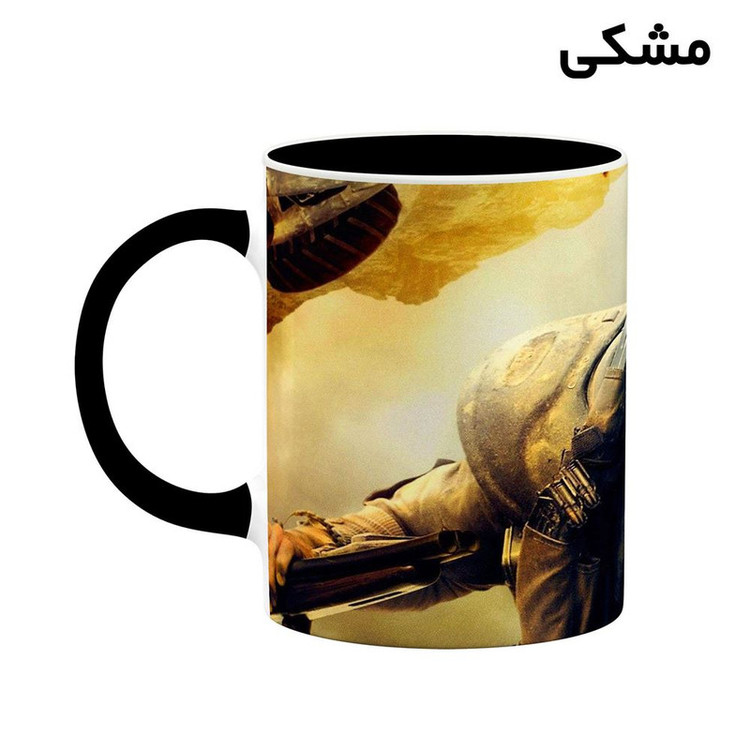 ماگ کاکتی طرح تام هاردی Tom Hardy مدل mgh27327