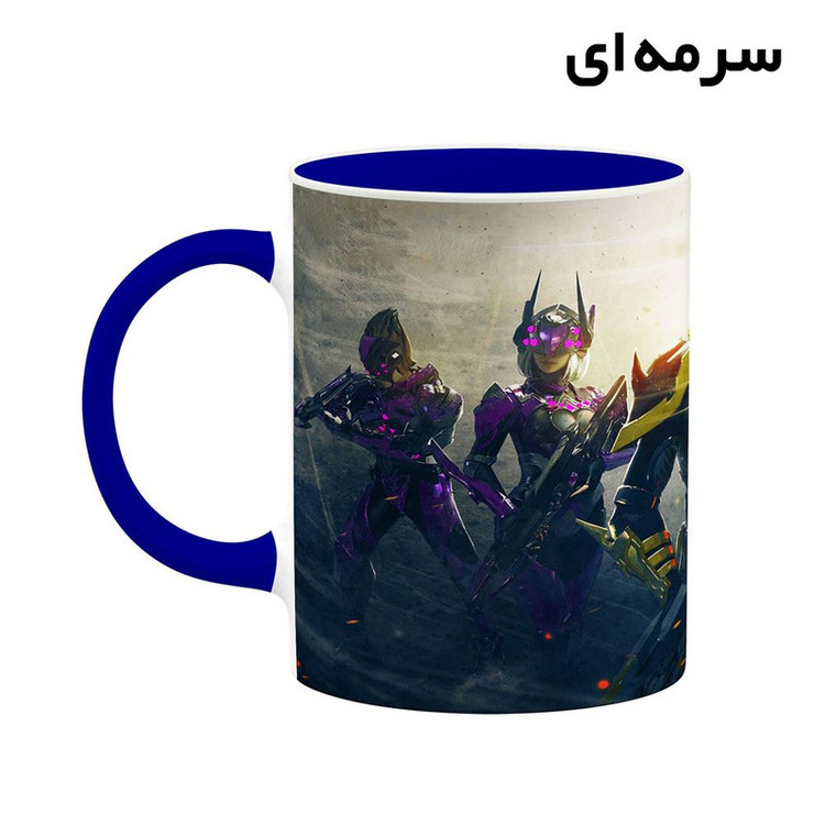 ماگ کاکتی مدل بازی Garena Free Fire کد mgh28649