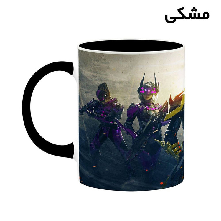 ماگ کاکتی مدل بازی Garena Free Fire کد mgh28649