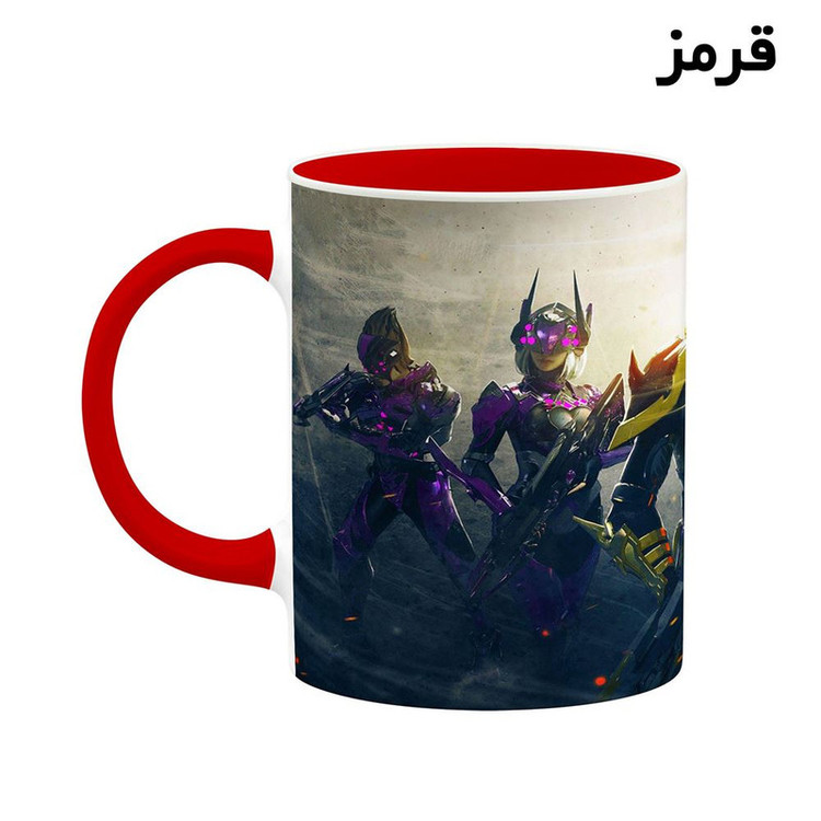 ماگ کاکتی مدل بازی Garena Free Fire کد mgh28649