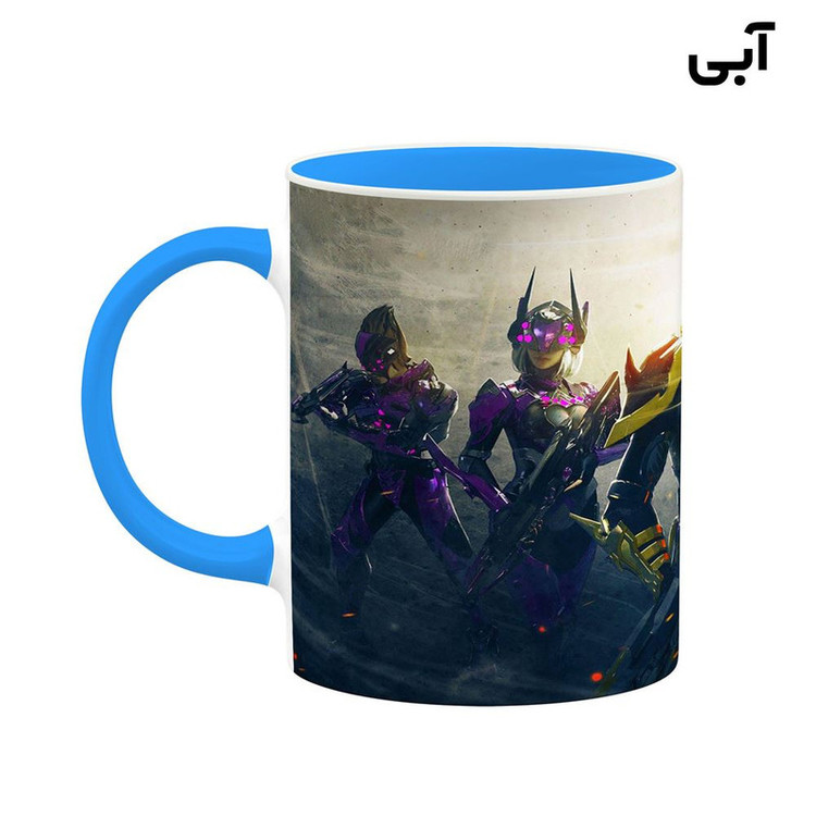 ماگ کاکتی مدل بازی Garena Free Fire کد mgh28649