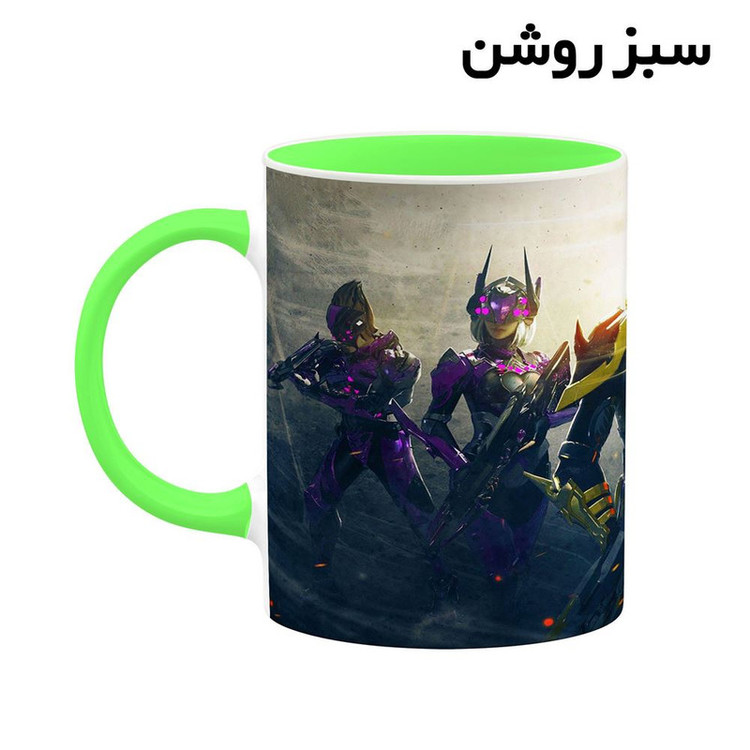ماگ کاکتی مدل بازی Garena Free Fire کد mgh28649