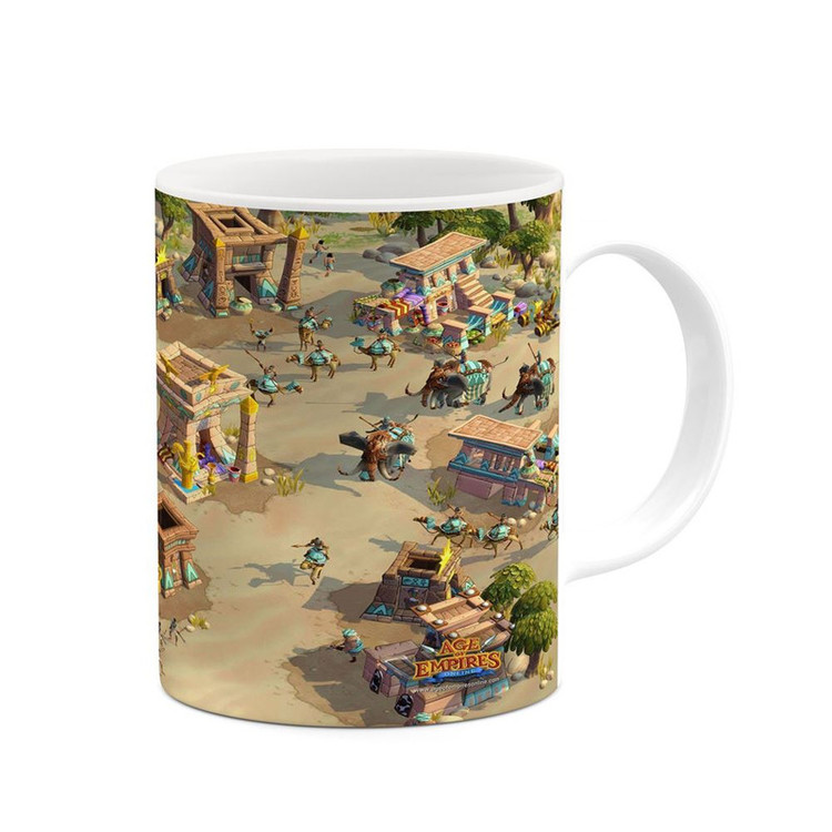 ماگ کاکتی مدل بازی Age Of Empires کد mgh27424