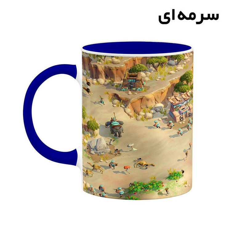 ماگ کاکتی مدل بازی Age Of Empires کد mgh27424