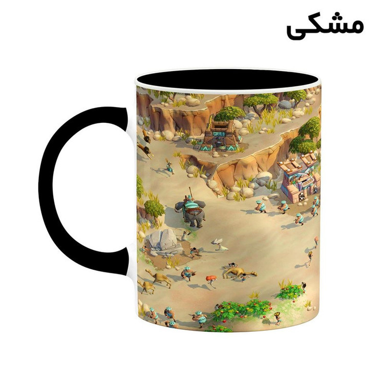 ماگ کاکتی مدل بازی Age Of Empires کد mgh27424
