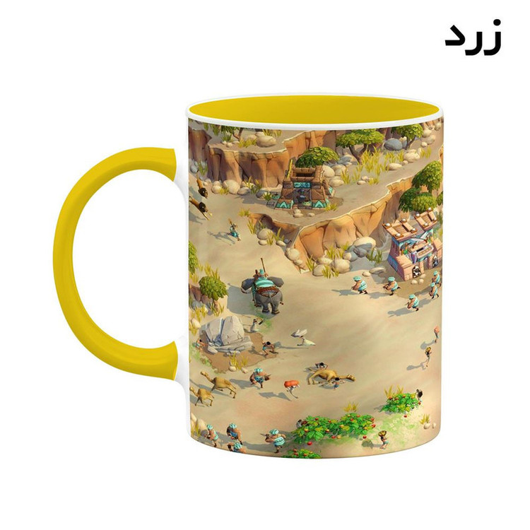 ماگ کاکتی مدل بازی Age Of Empires کد mgh27424