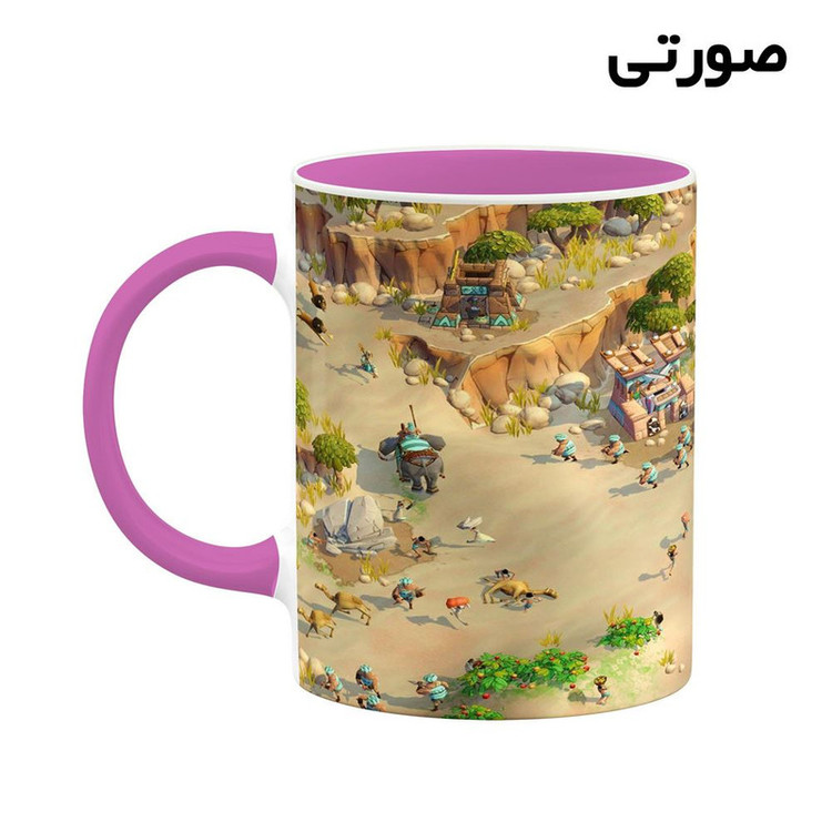 ماگ کاکتی مدل بازی Age Of Empires کد mgh27424