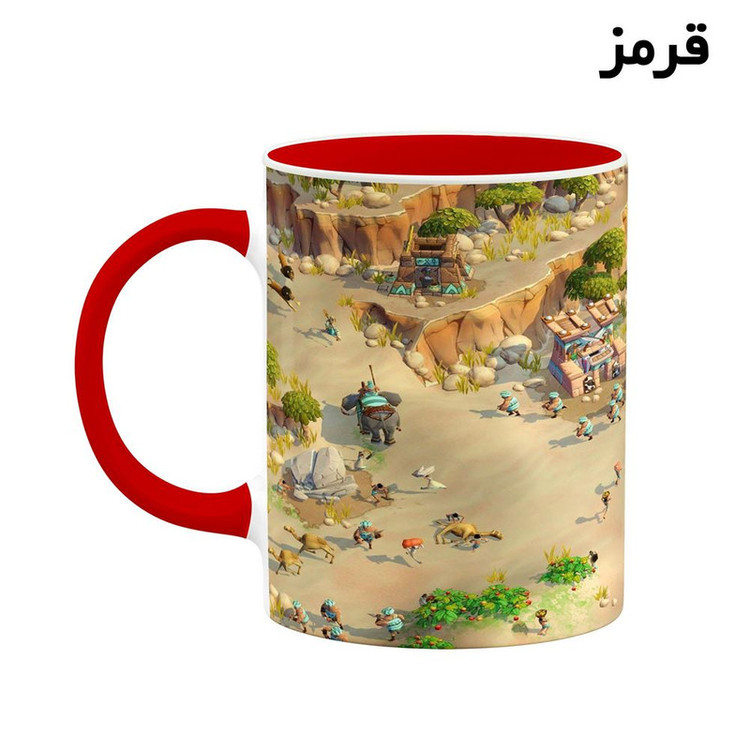 ماگ کاکتی مدل بازی Age Of Empires کد mgh27424