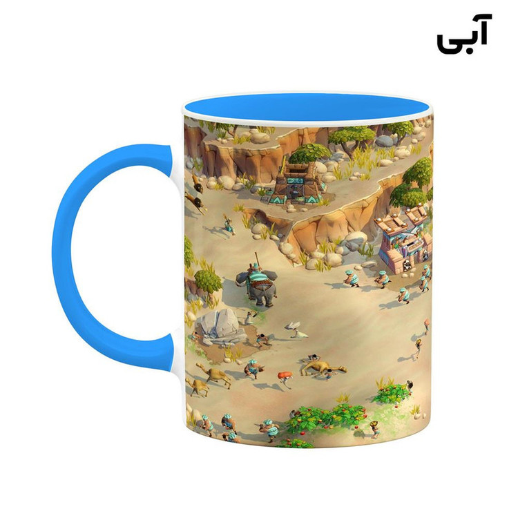 ماگ کاکتی مدل بازی Age Of Empires کد mgh27424