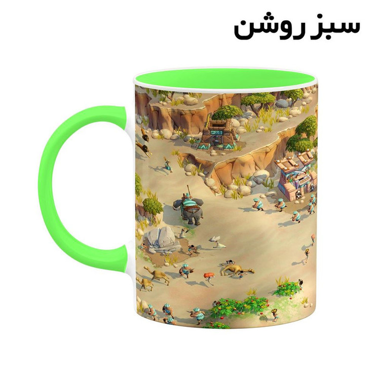 ماگ کاکتی مدل بازی Age Of Empires کد mgh27424