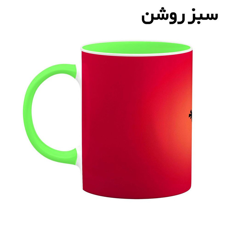 ماگ کاکتی مدل بازی پرندگان خشمگین Angry Birds کد mgh27475