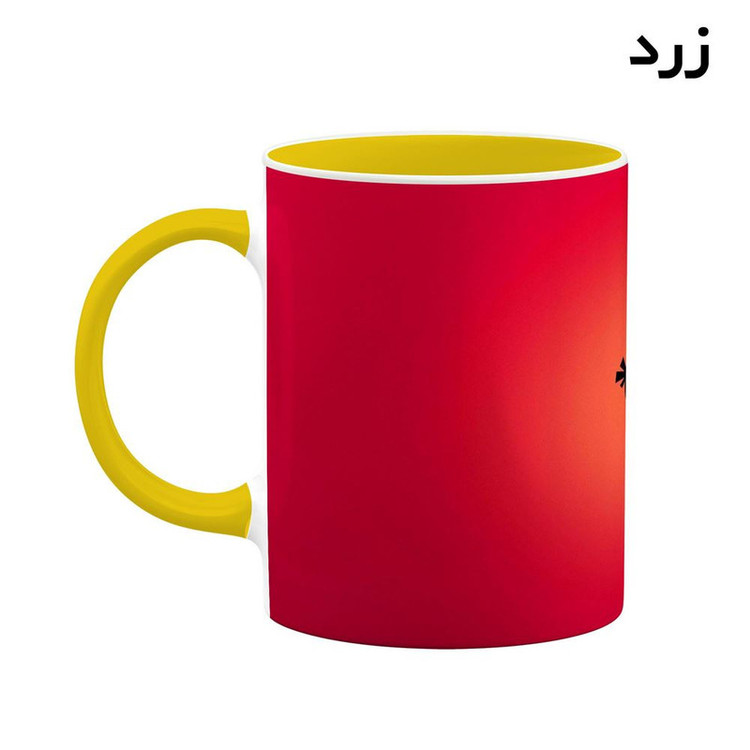 ماگ کاکتی مدل بازی پرندگان خشمگین Angry Birds کد mgh27475