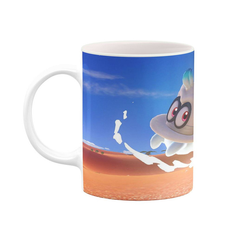 ماگ کاکتی مدل بازی سوپر ماریو Super Mario Odyssey کد mgh30624