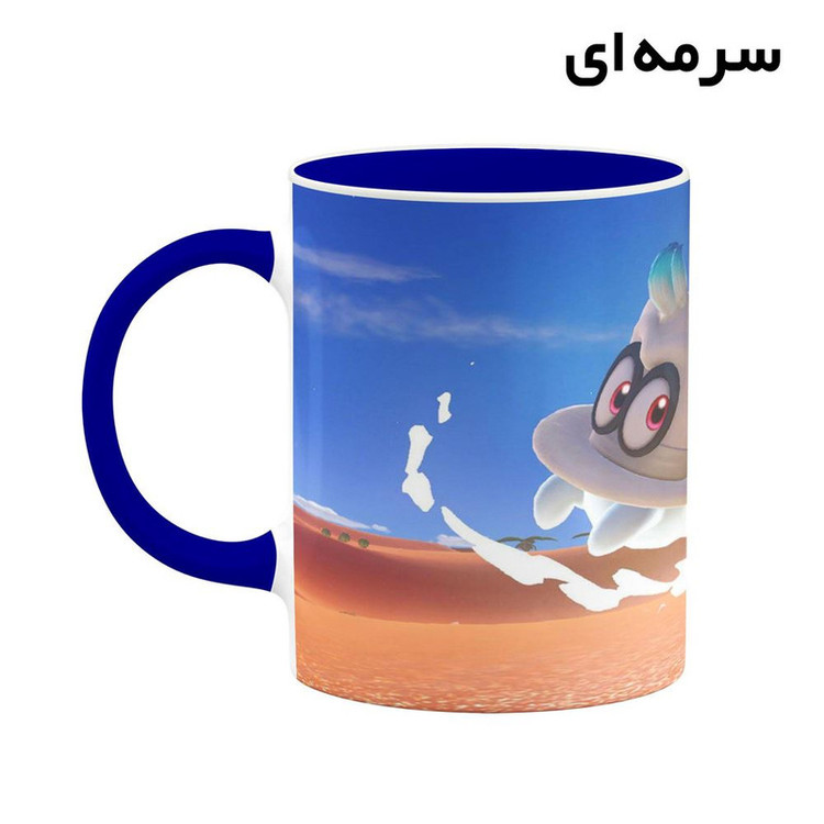 ماگ کاکتی مدل بازی سوپر ماریو Super Mario Odyssey کد mgh30624