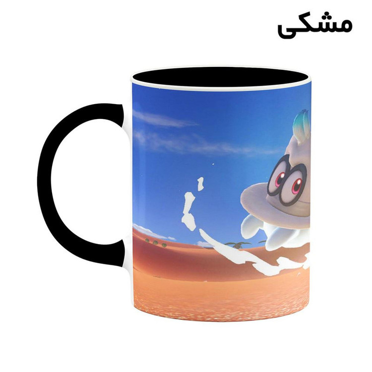 ماگ کاکتی مدل بازی سوپر ماریو Super Mario Odyssey کد mgh30624