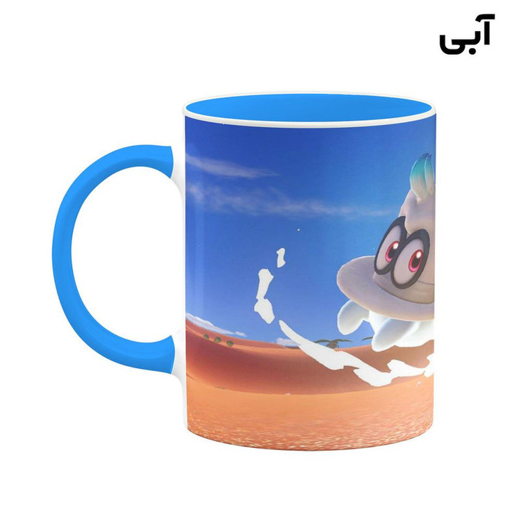 ماگ کاکتی مدل بازی سوپر ماریو Super Mario Odyssey کد mgh30624