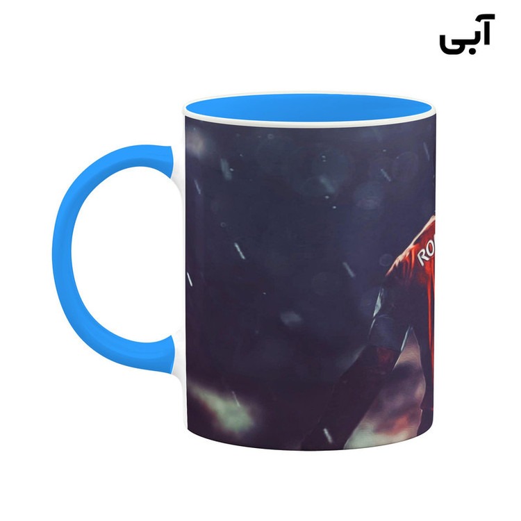 ماگ کاکتی طرح Ronaldo رونالدو مدل mgh43027