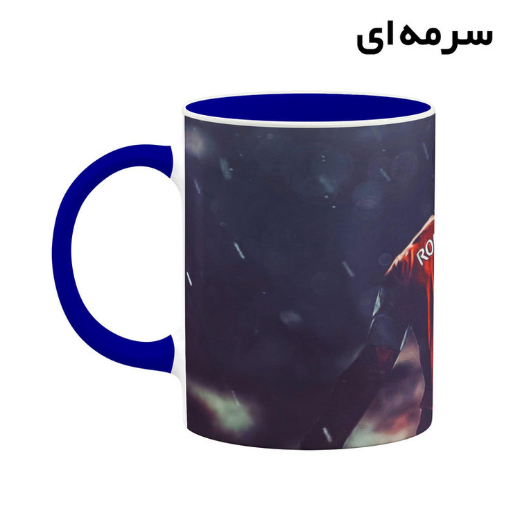 ماگ کاکتی طرح Ronaldo رونالدو مدل mgh43027