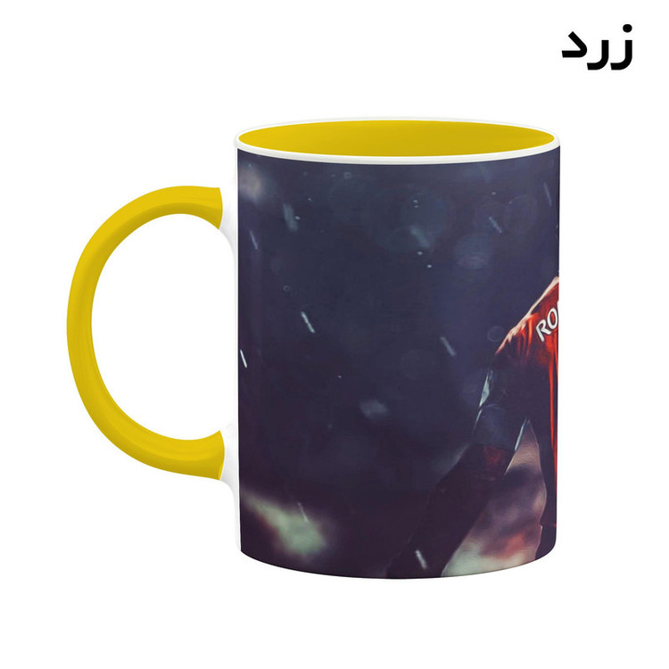 ماگ کاکتی طرح Ronaldo رونالدو مدل mgh43027