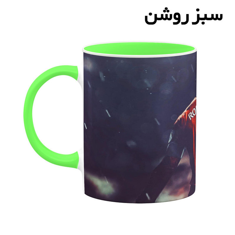 ماگ کاکتی طرح Ronaldo رونالدو مدل mgh43027