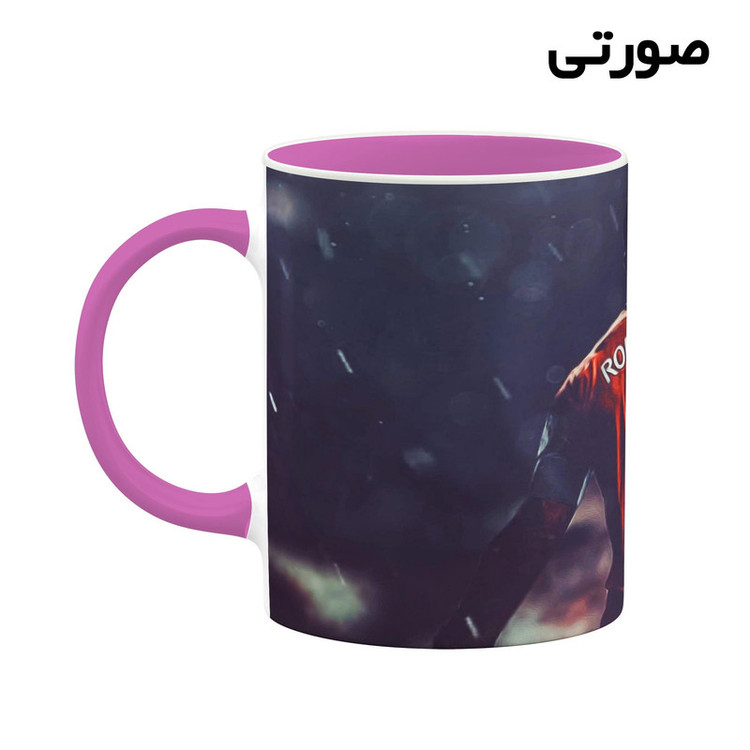 ماگ کاکتی طرح Ronaldo رونالدو مدل mgh43027
