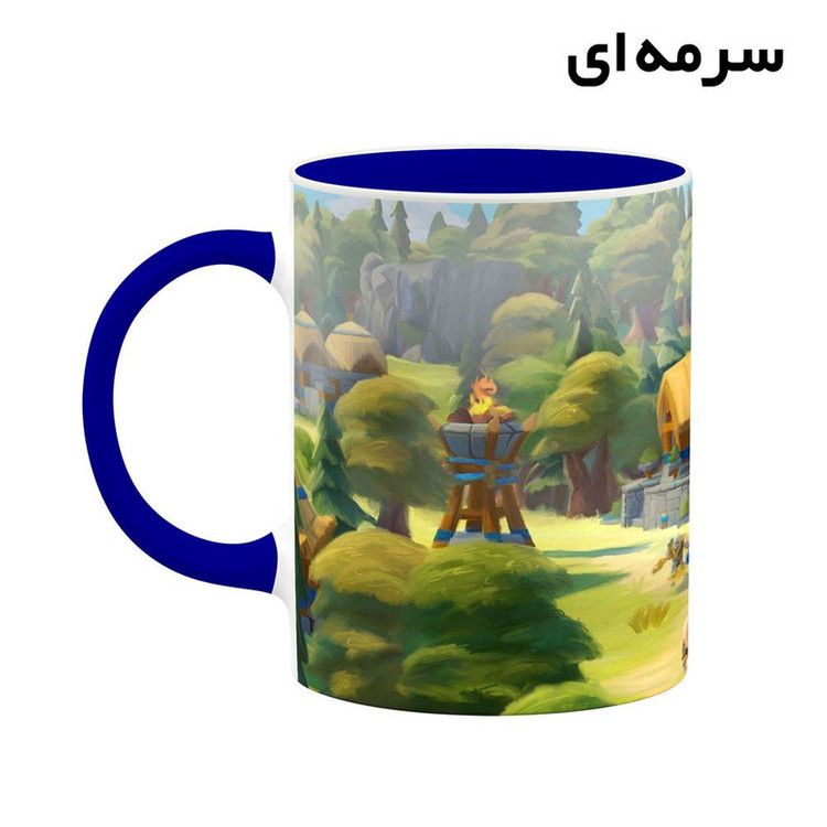 ماگ کاکتی مدل بازی Age Of Empires کد mgh27435