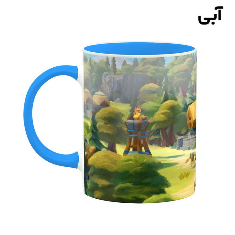 ماگ کاکتی مدل بازی Age Of Empires کد mgh27435
