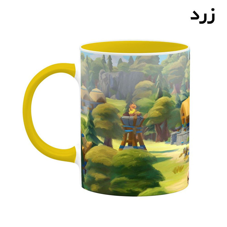 ماگ کاکتی مدل بازی Age Of Empires کد mgh27435
