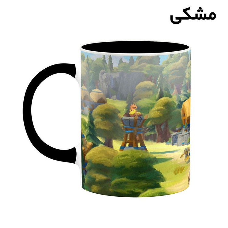 ماگ کاکتی مدل بازی Age Of Empires کد mgh27435