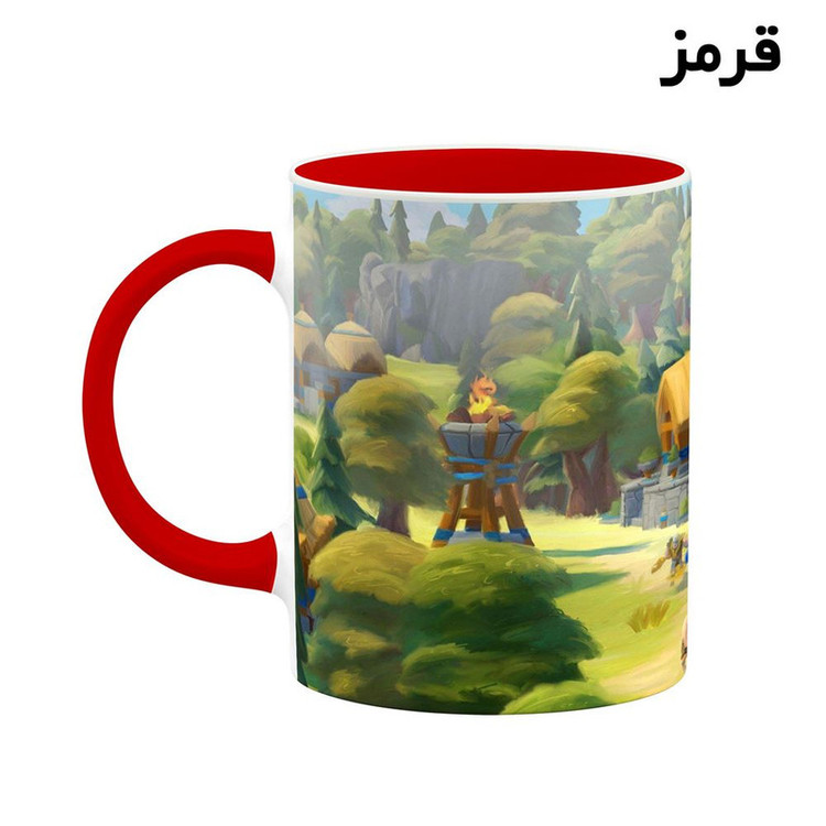 ماگ کاکتی مدل بازی Age Of Empires کد mgh27435