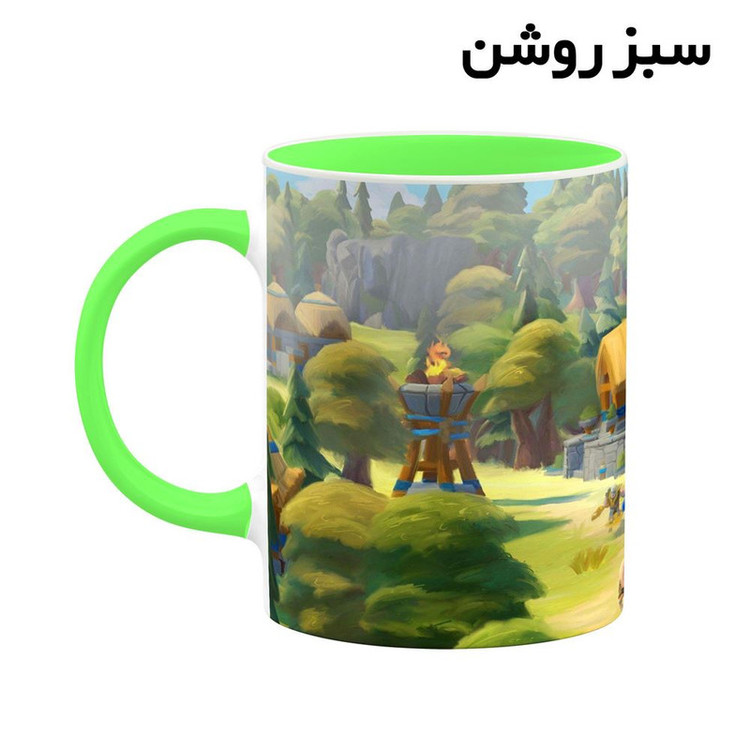 ماگ کاکتی مدل بازی Age Of Empires کد mgh27435