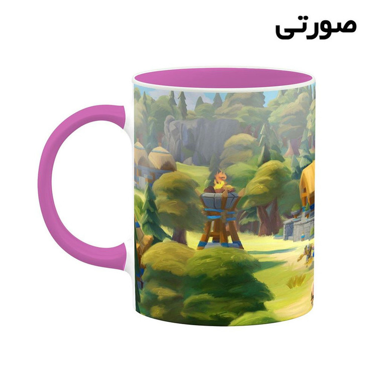 ماگ کاکتی مدل بازی Age Of Empires کد mgh27435