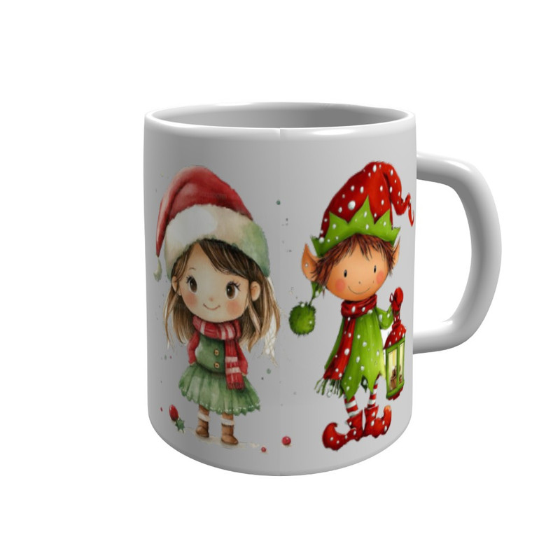 ماگ پاد آفرین مدل کریسمس