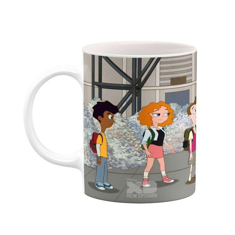 ماگ کاکتی مدل کارتون Milo Murphy's Law کد mgh22782