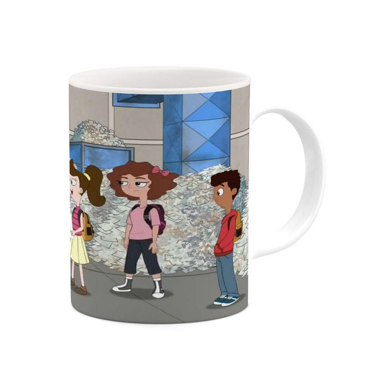 ماگ کاکتی مدل کارتون Milo Murphy's Law کد mgh22782