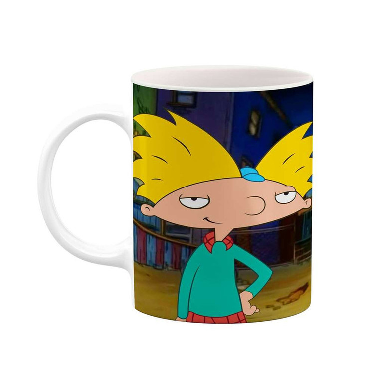 ماگ کاکتی مدل کارتون Hey Arnold! کد mgh22669