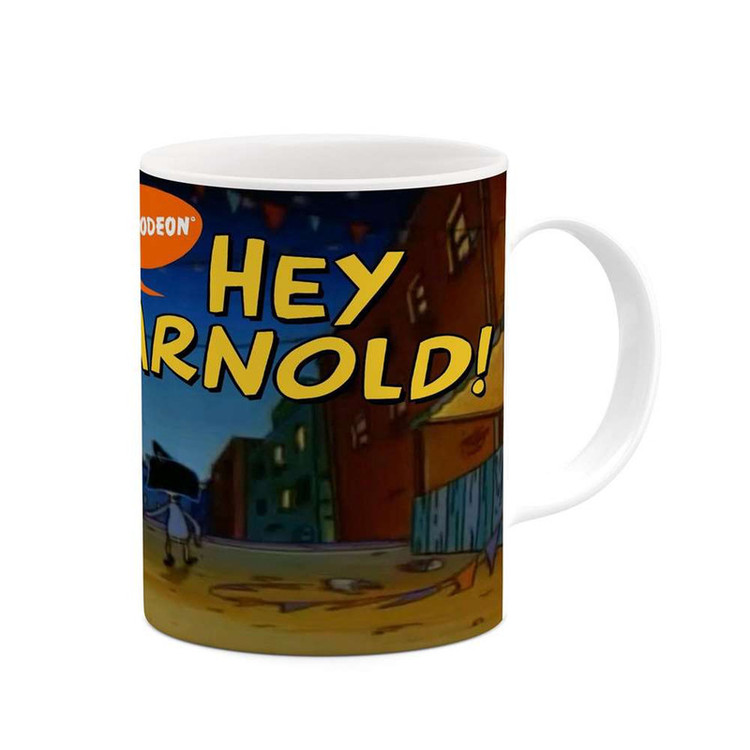ماگ کاکتی مدل کارتون Hey Arnold! کد mgh22669