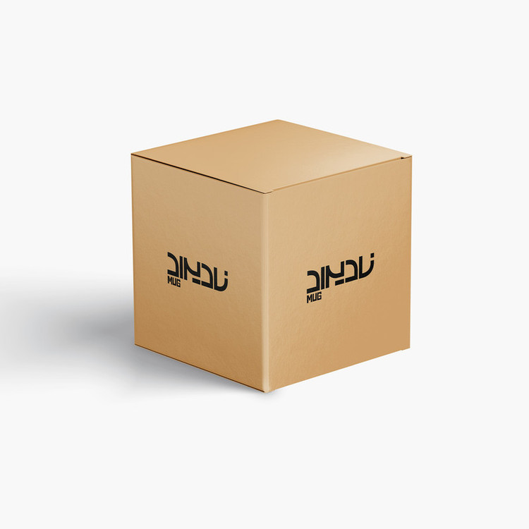 ماگ نادیراد طرح عدد مدل هشت
