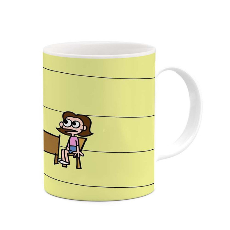 ماگ کاکتی مدل کارتون Milo Murphy's Law کد mgh22789